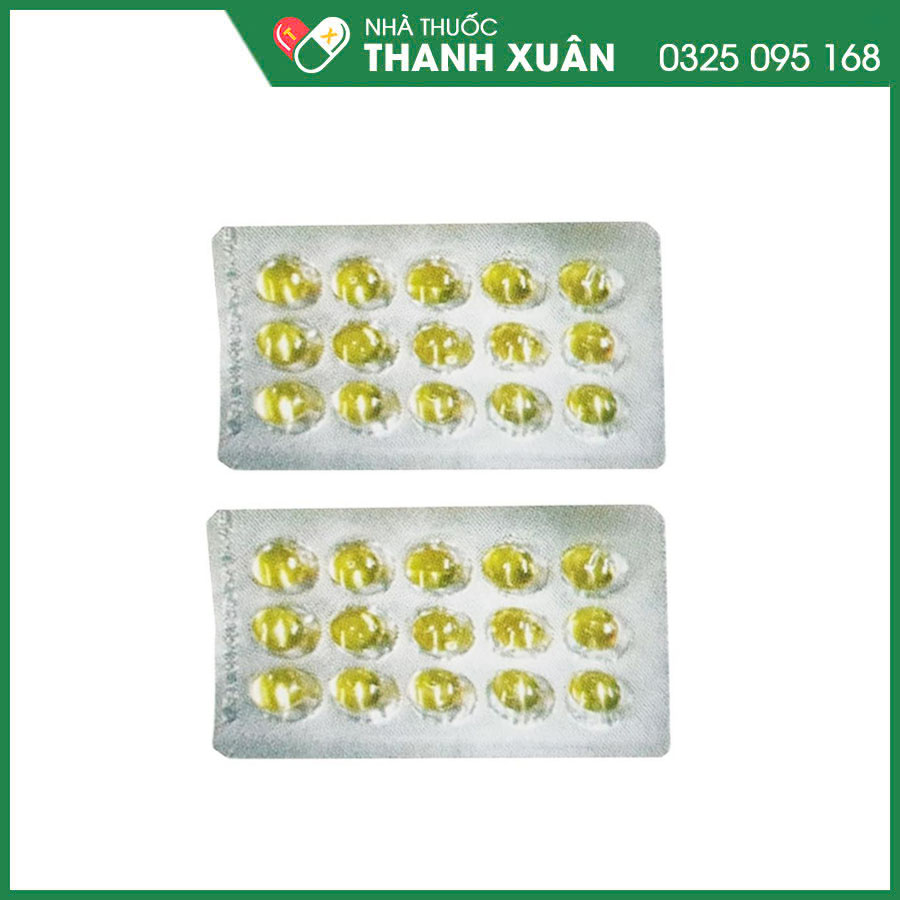 E-NOVO giúp chống oxy hóa, bổ sung vitamin E, bảo vệ da và hỗ trợ phòng bệnh mạn tính